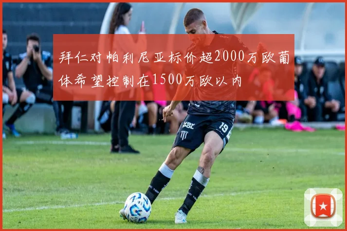 拜仁对帕利尼亚标价超2000万欧葡体希望控制在1500万欧以内